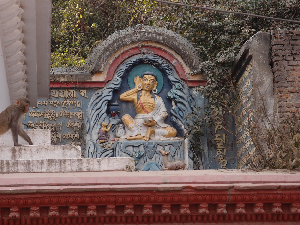 2018-01-14 13 Uhr - Am Tempel (Audio, Foto) 